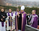 Slika Posljednji ispraćaj preč. Josipa Saboleka